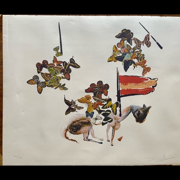 Salvador Dali Signed Limited Edition Lithograph - Picture 14 of 15